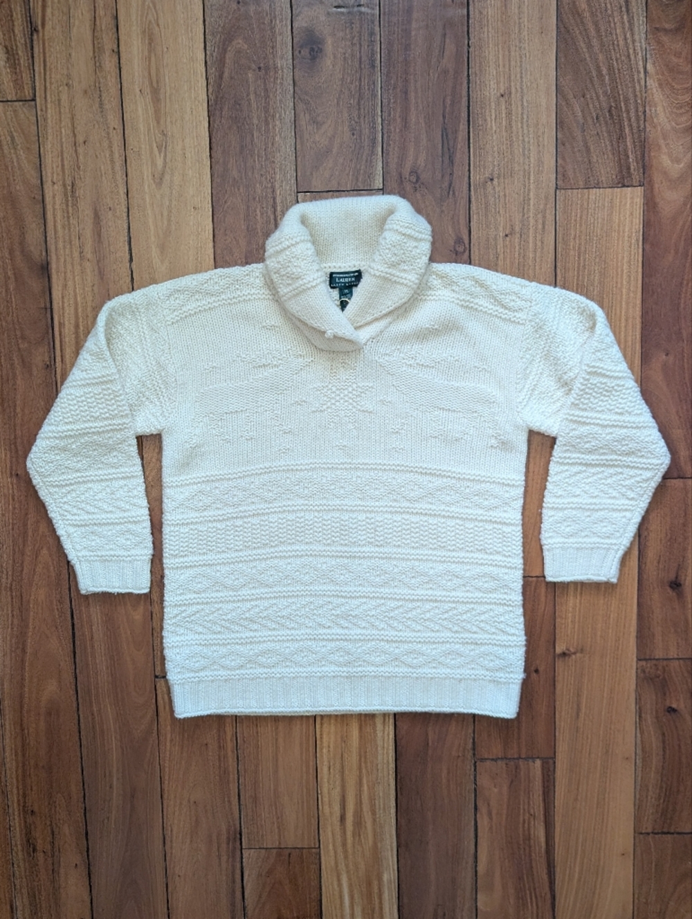 Ralph Lauren Vintage Wool Sweater (M) - Picture 1 of 7